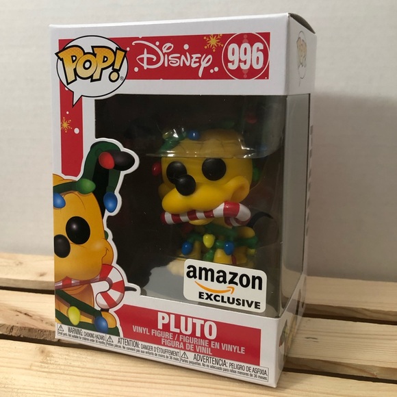 Funko Pop! Disney Holiday Pluto